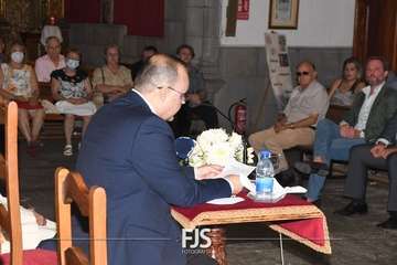 Pregón de las fiestas del Cristo 2022/Francisco Javier Santana y Antonio Alí.
